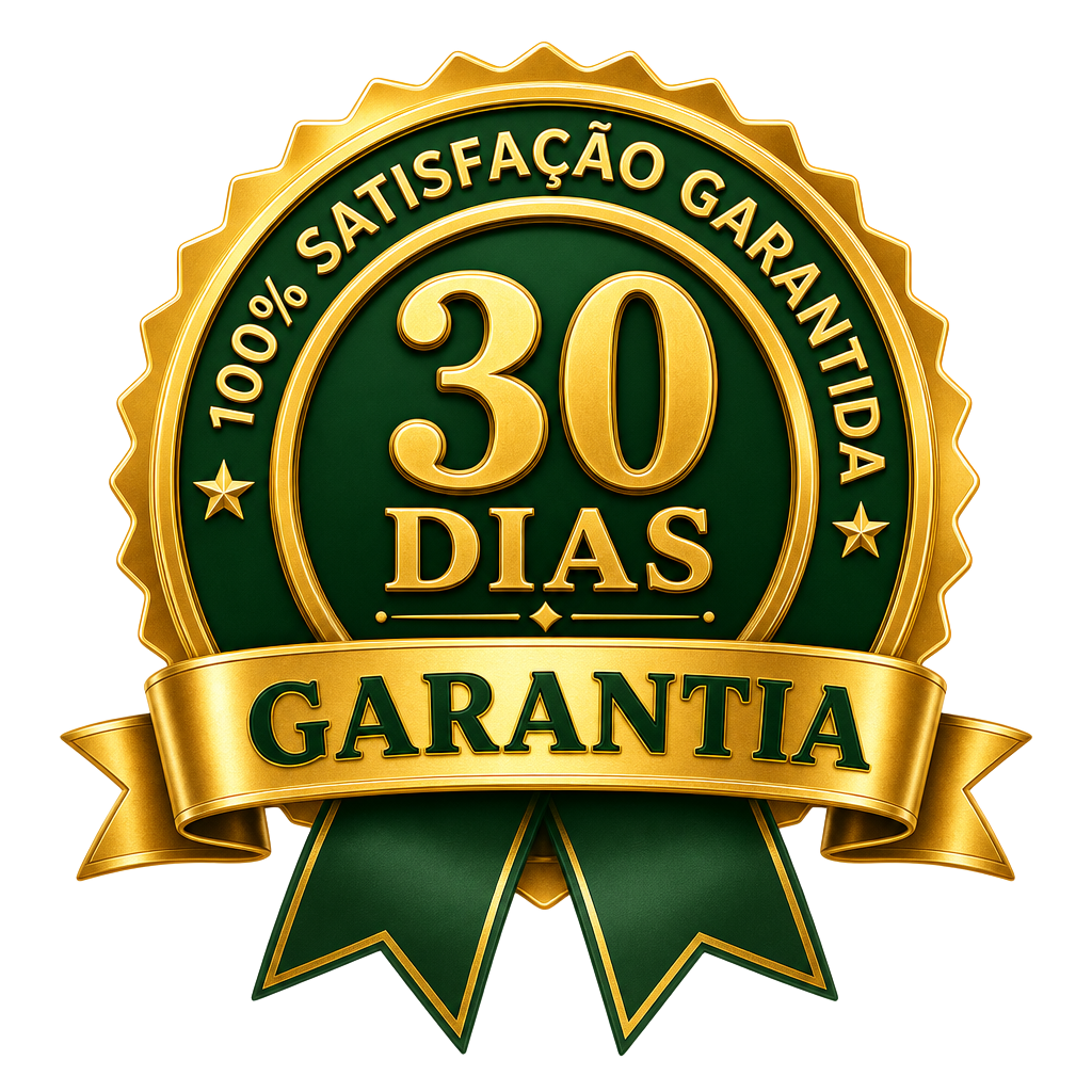 Selo de 100% de Satisfação Garantida